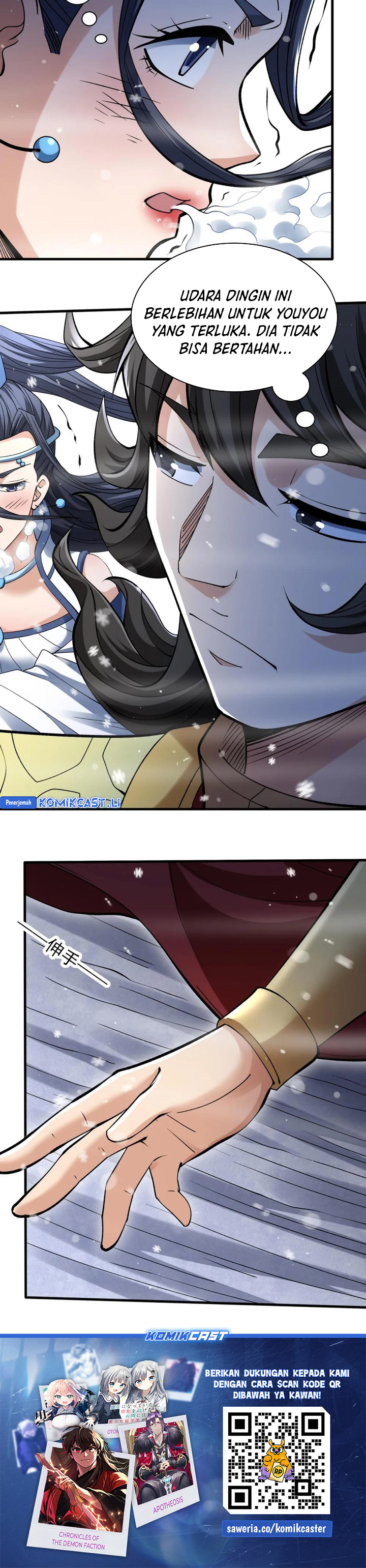 God of Martial Arts chapter 902