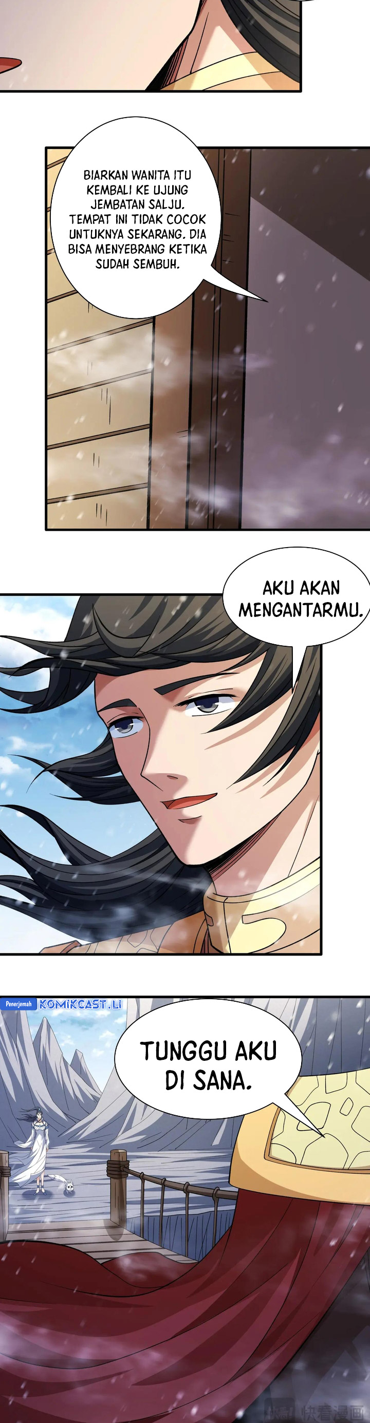 God of Martial Arts chapter 903