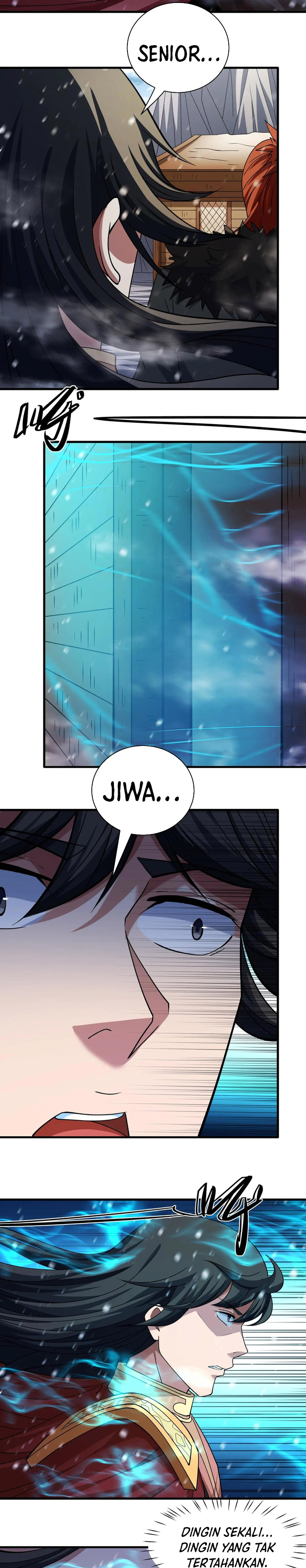God of Martial Arts chapter 903