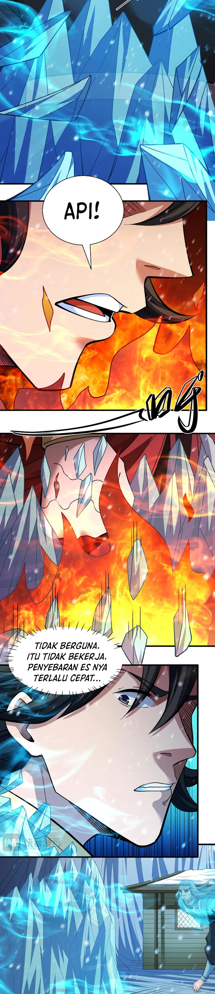 God of Martial Arts chapter 903