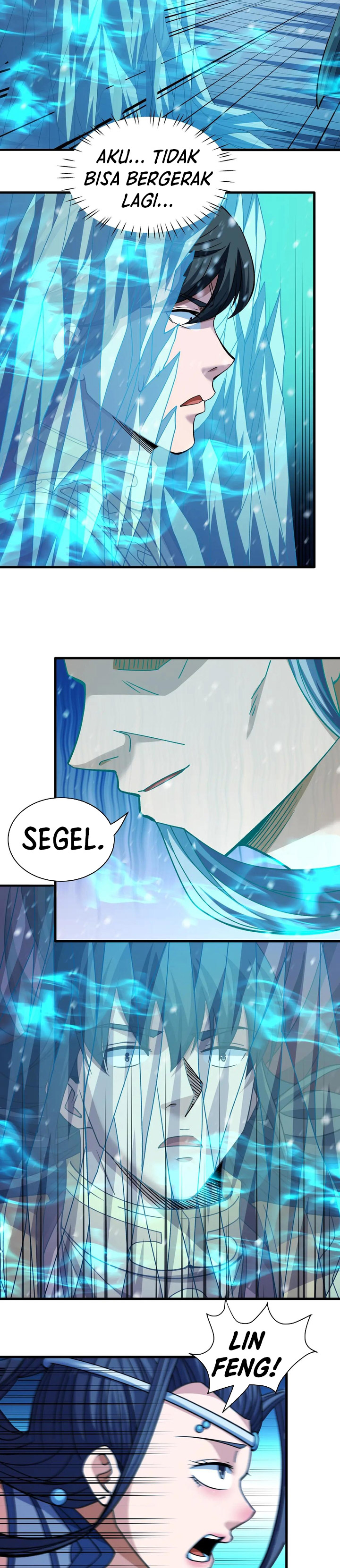 God of Martial Arts chapter 903