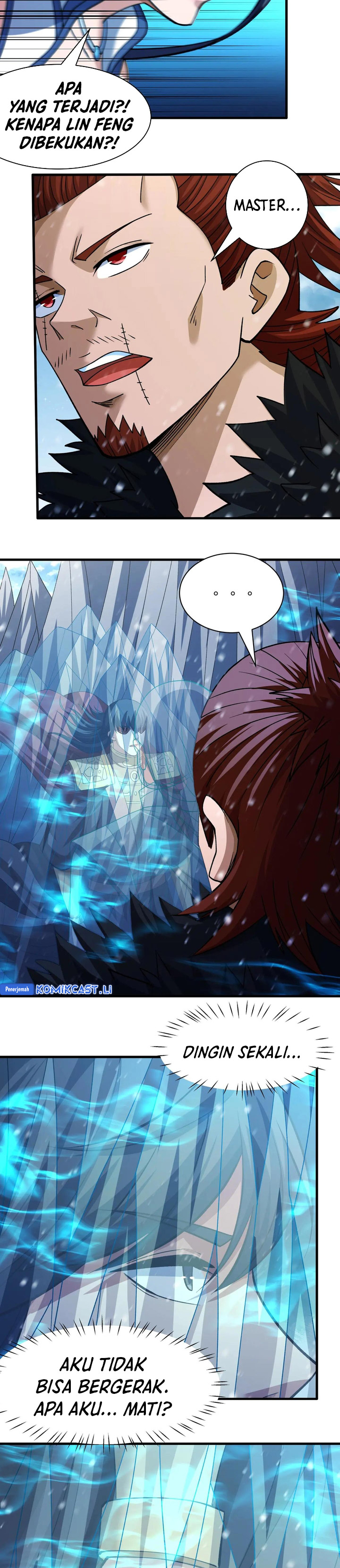 God of Martial Arts chapter 903