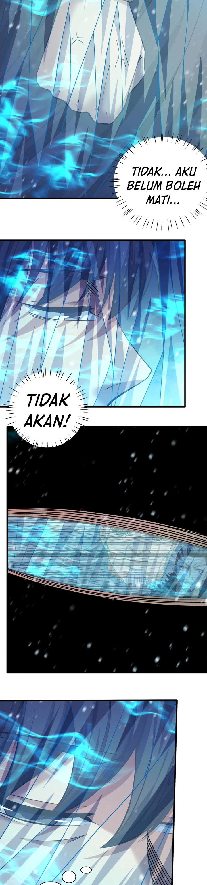 God of Martial Arts chapter 903