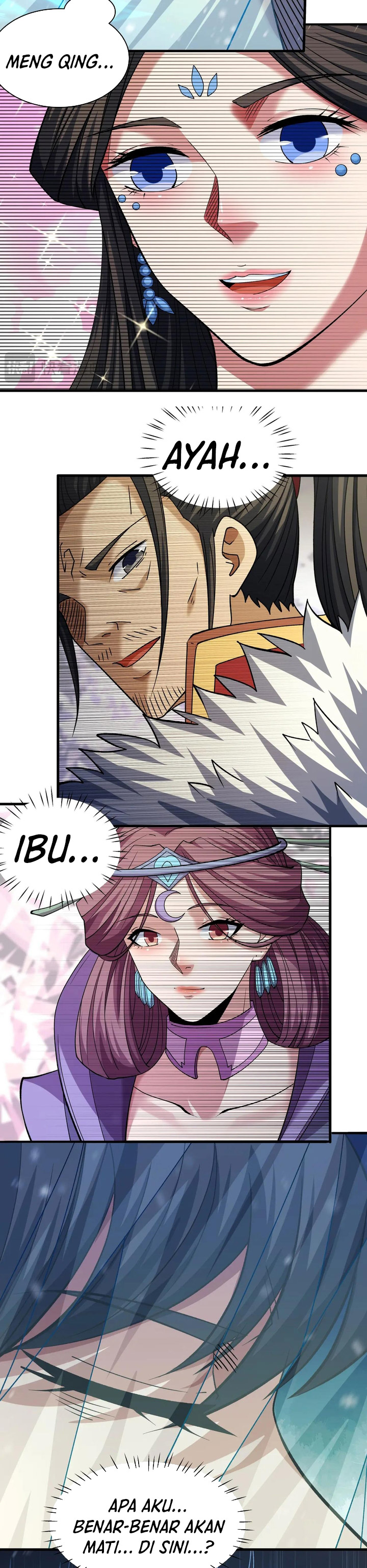 God of Martial Arts chapter 903