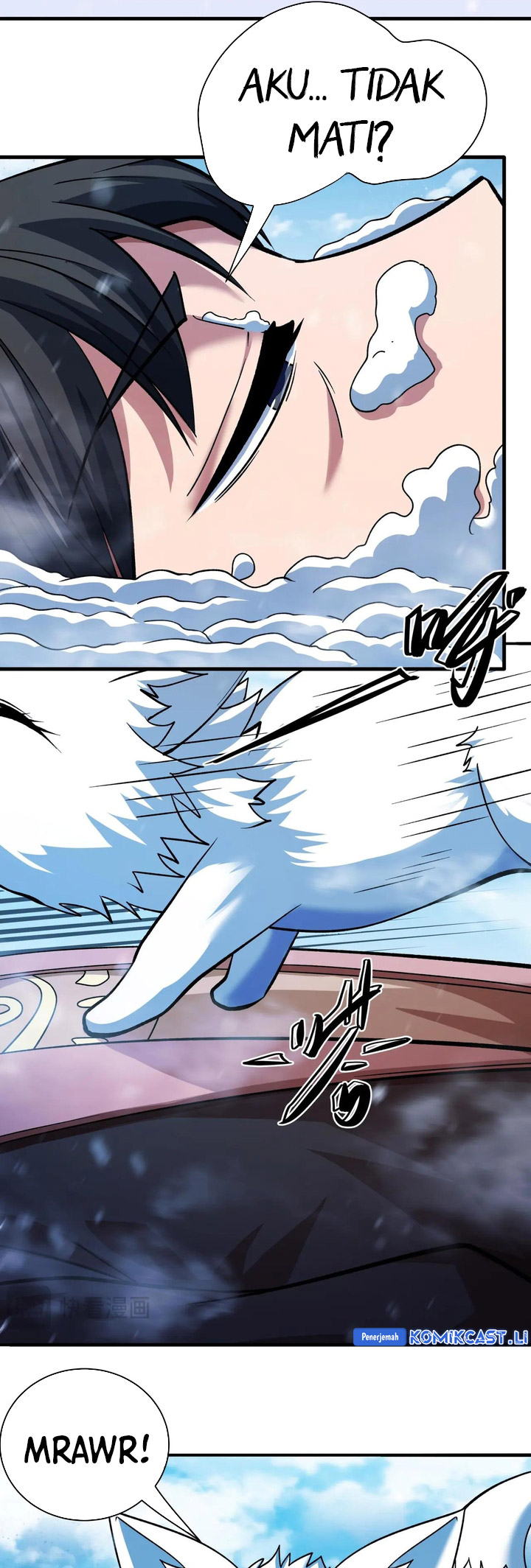 God of Martial Arts chapter 903