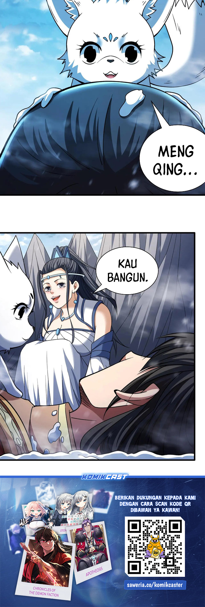 God of Martial Arts chapter 903