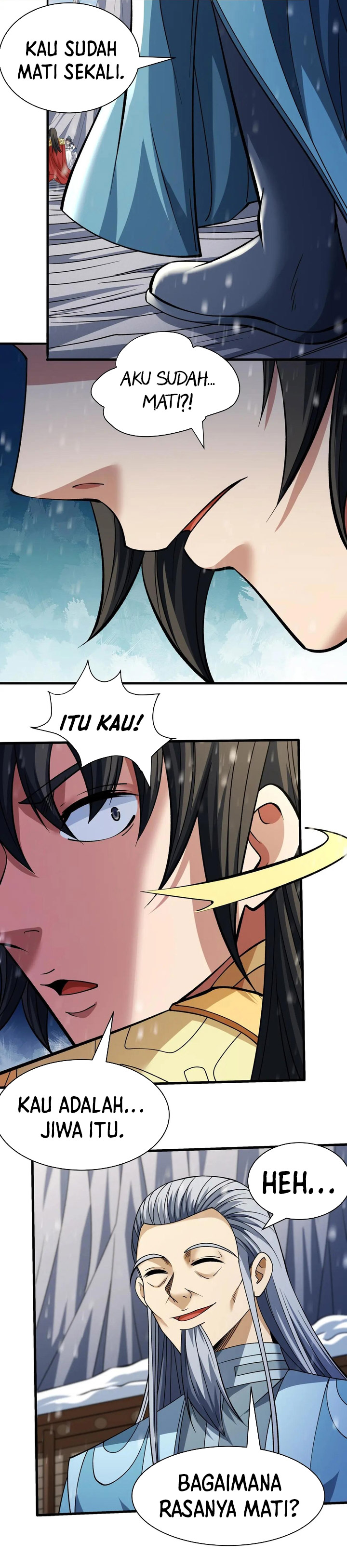 God of Martial Arts chapter 904