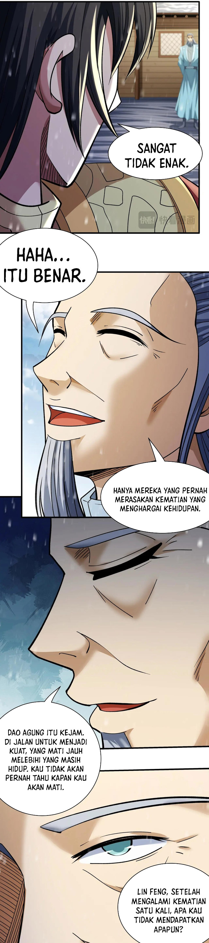 God of Martial Arts chapter 904