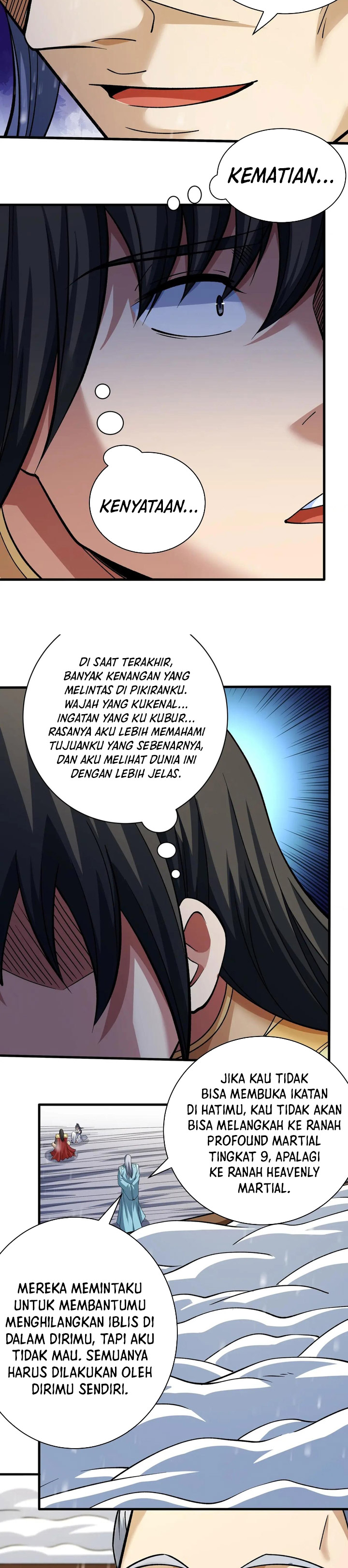 God of Martial Arts chapter 904