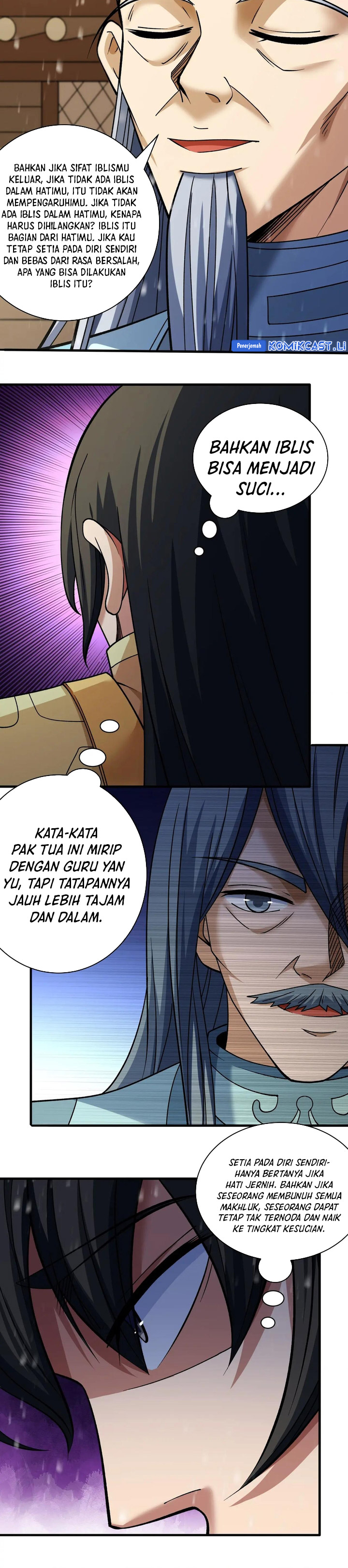 God of Martial Arts chapter 904