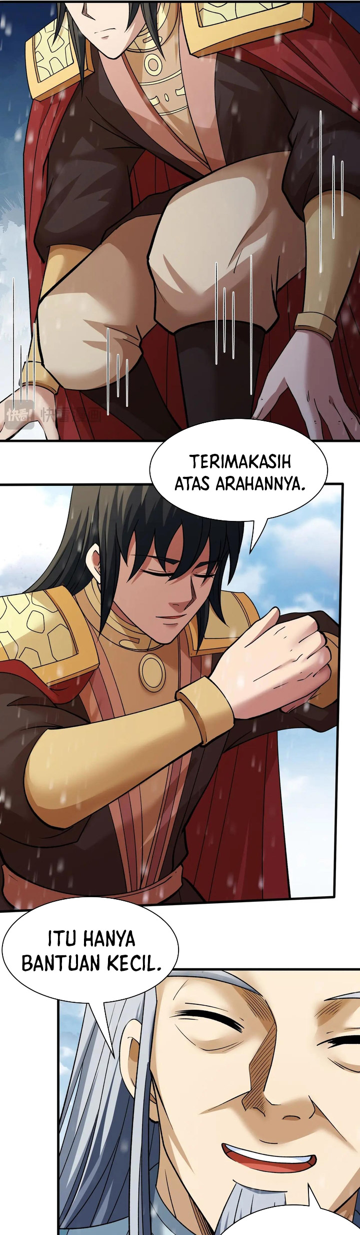 God of Martial Arts chapter 904
