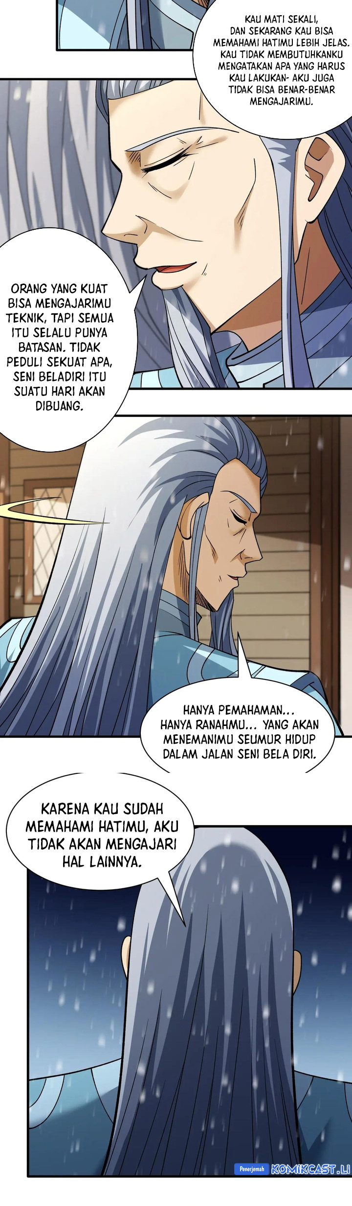 God of Martial Arts chapter 904