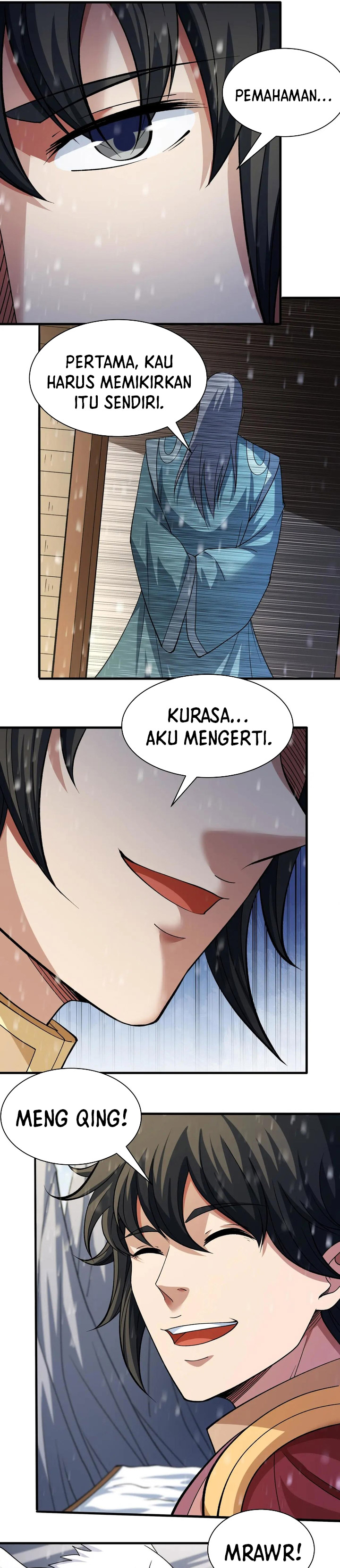 God of Martial Arts chapter 904