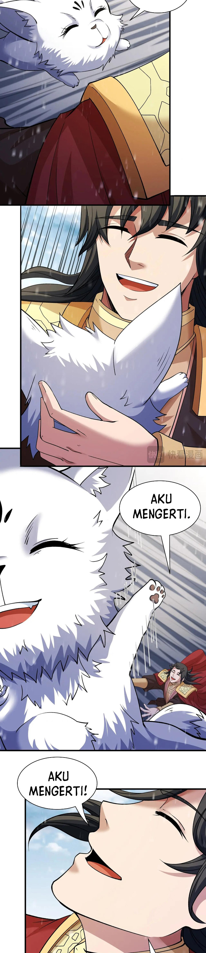 God of Martial Arts chapter 904
