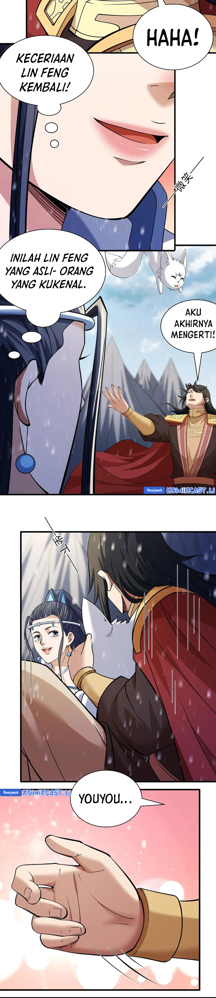 God of Martial Arts chapter 904