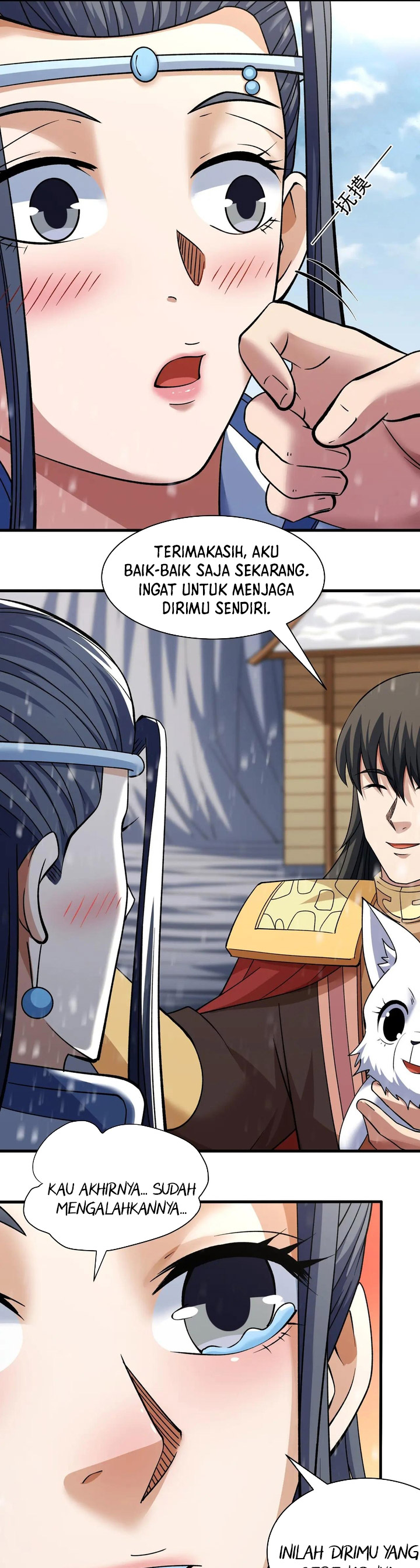 God of Martial Arts chapter 904