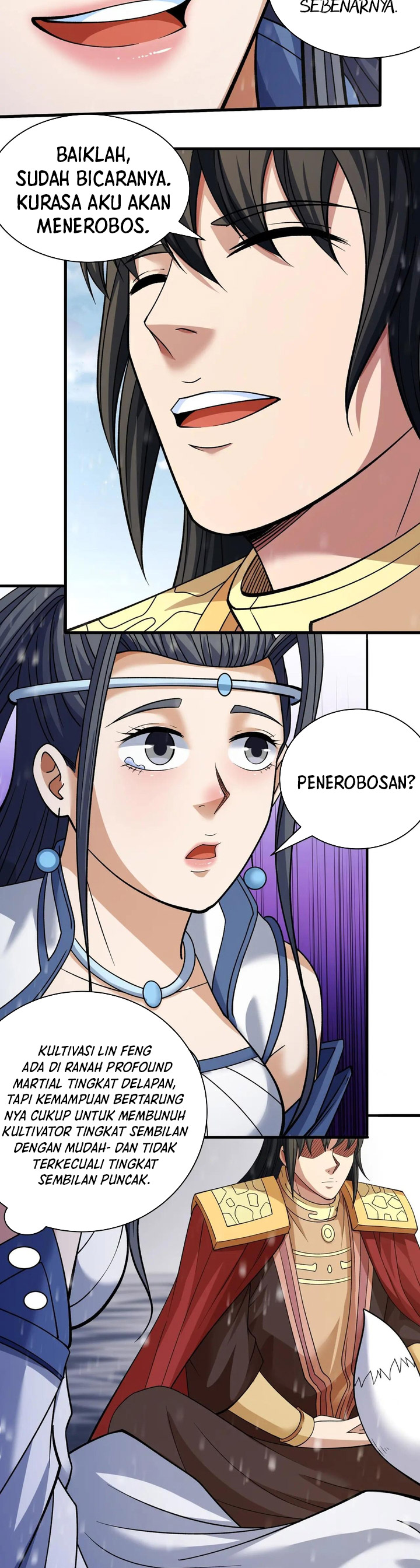 God of Martial Arts chapter 904