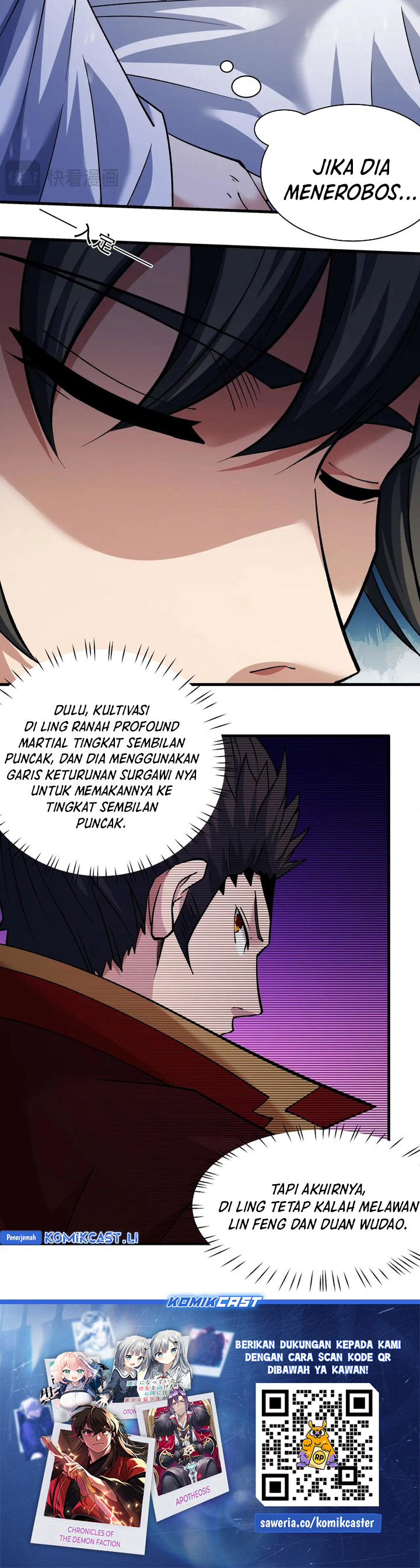 God of Martial Arts chapter 904