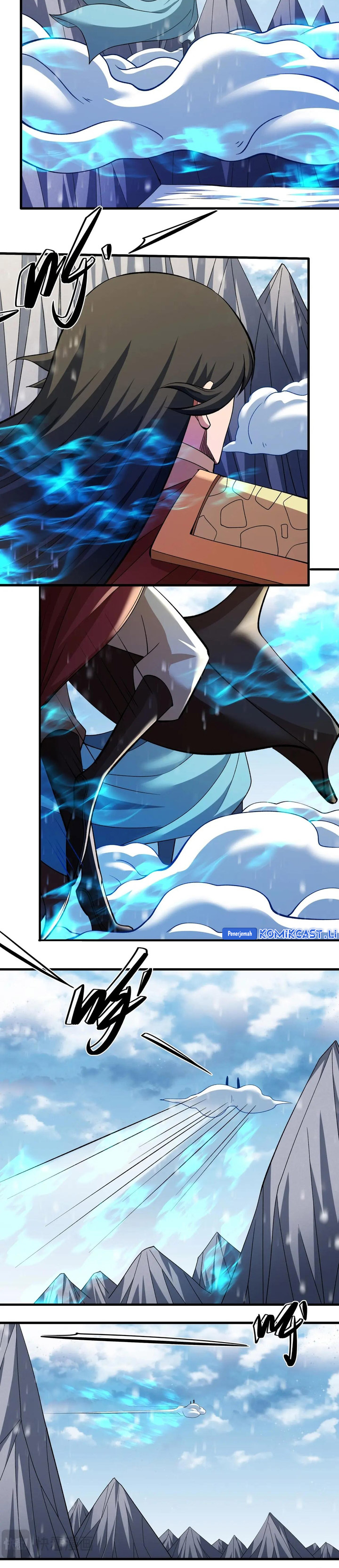 God of Martial Arts Chapter 906 Bahasa Indonesia