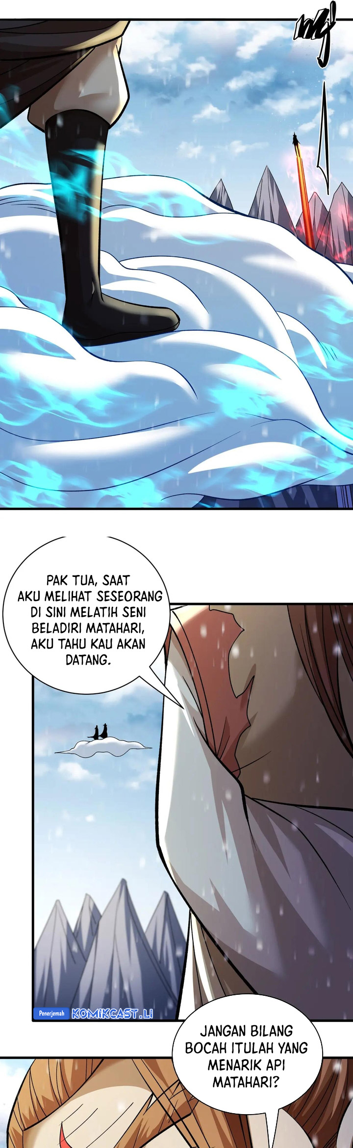 God of Martial Arts Chapter 906 Bahasa Indonesia