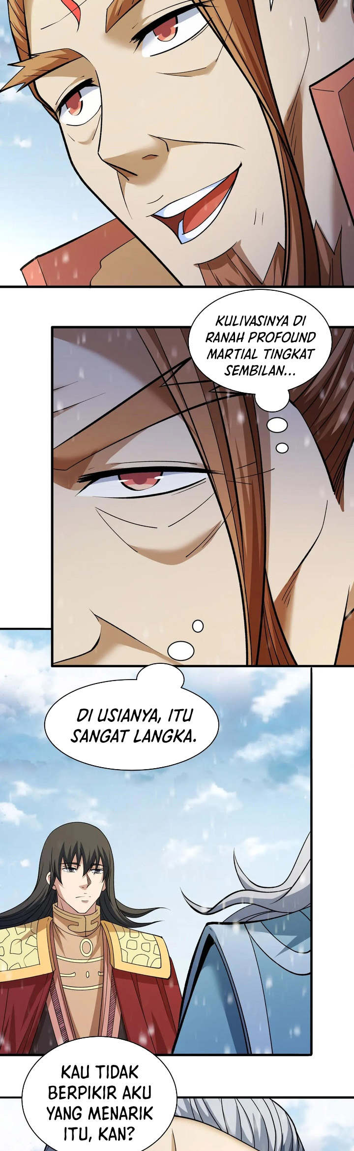 God of Martial Arts Chapter 906 Bahasa Indonesia