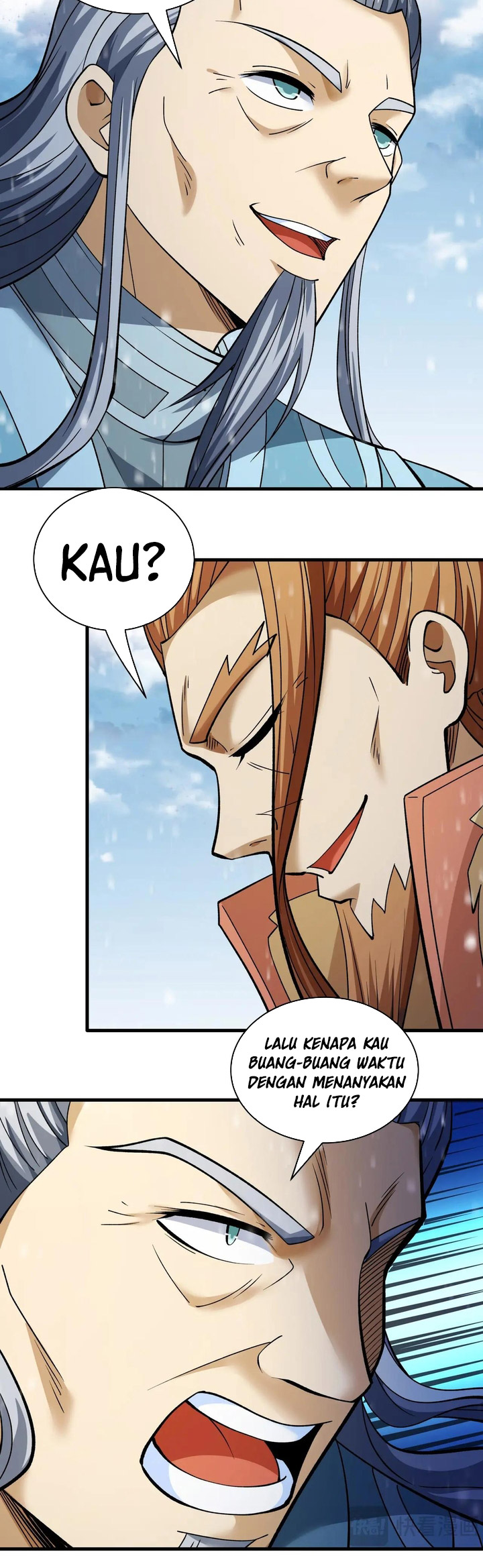 God of Martial Arts Chapter 906 Bahasa Indonesia