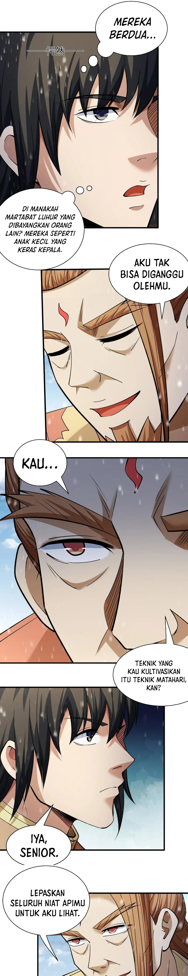 God of Martial Arts Chapter 906 Bahasa Indonesia