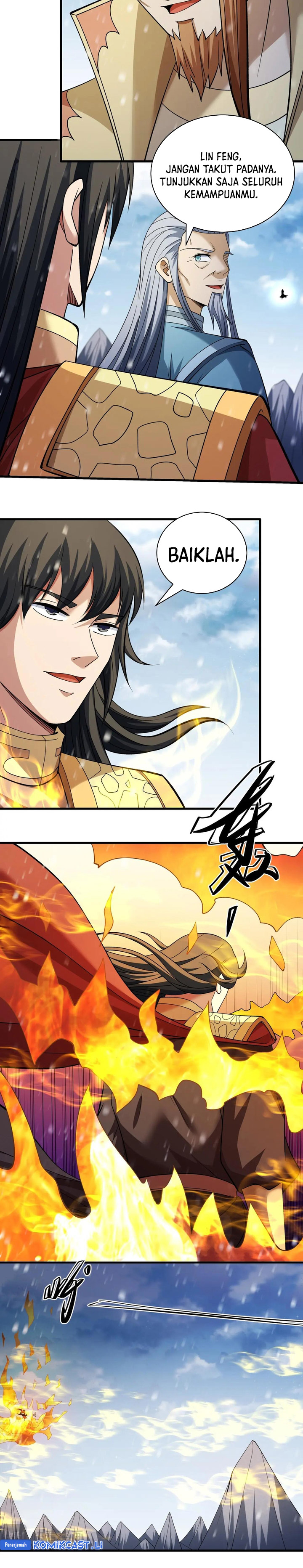 God of Martial Arts Chapter 906 Bahasa Indonesia