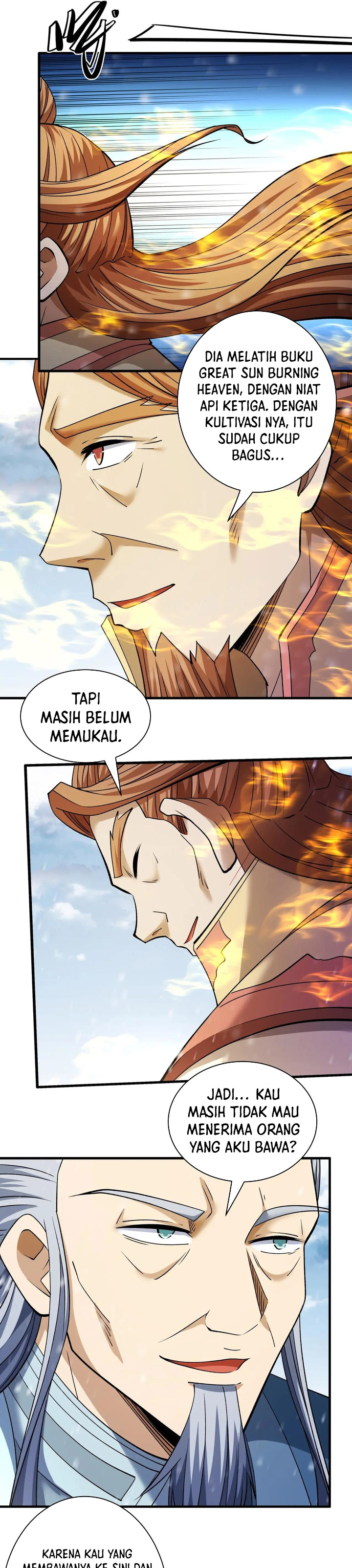 God of Martial Arts Chapter 906 Bahasa Indonesia