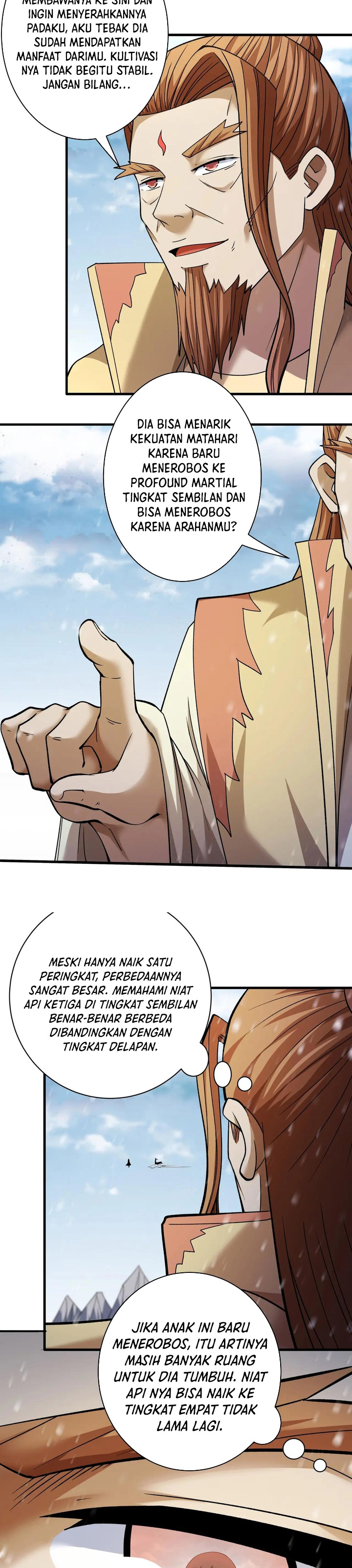 God of Martial Arts Chapter 906 Bahasa Indonesia