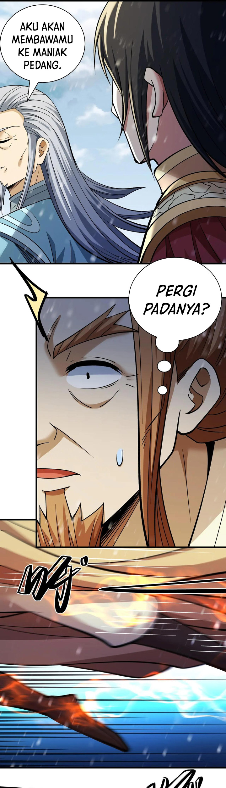 God of Martial Arts Chapter 906 Bahasa Indonesia