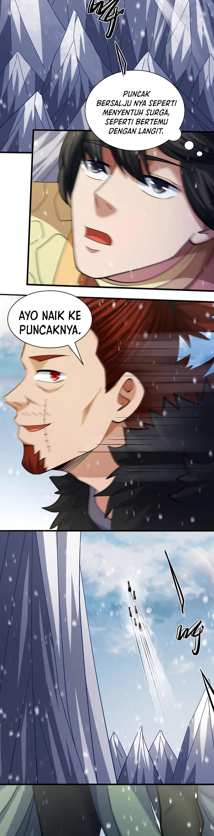 God of Martial Arts chapter 916