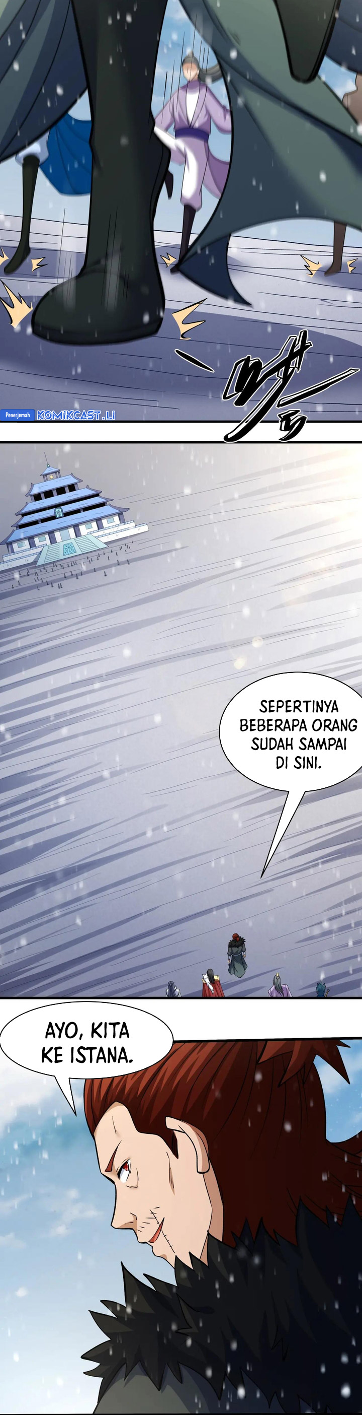 God of Martial Arts chapter 916