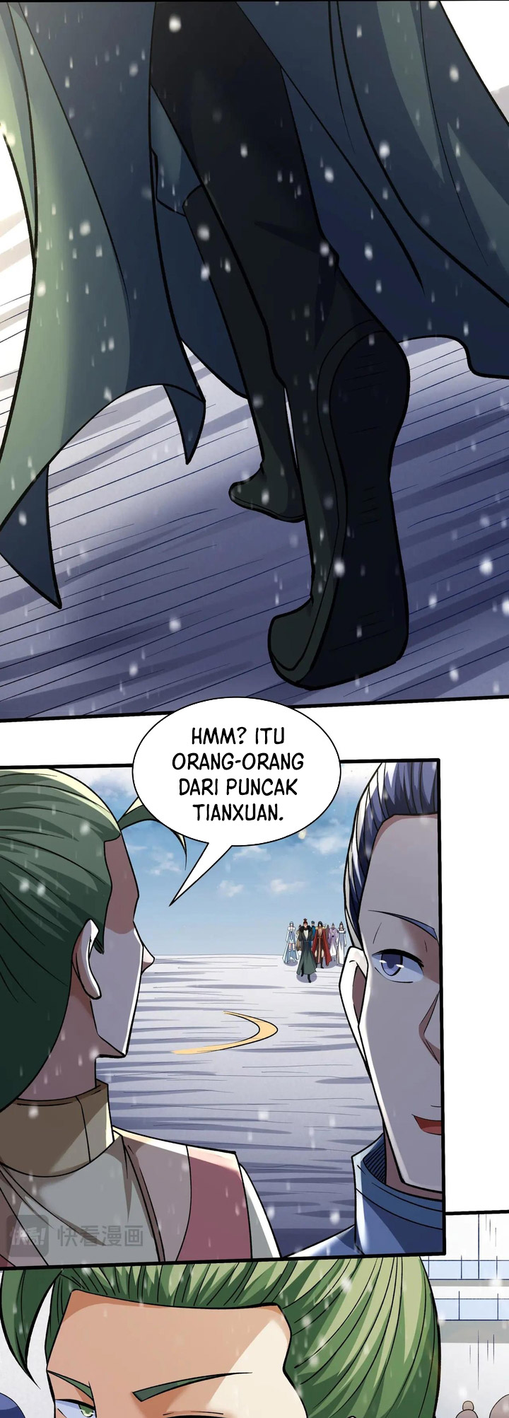 God of Martial Arts chapter 916