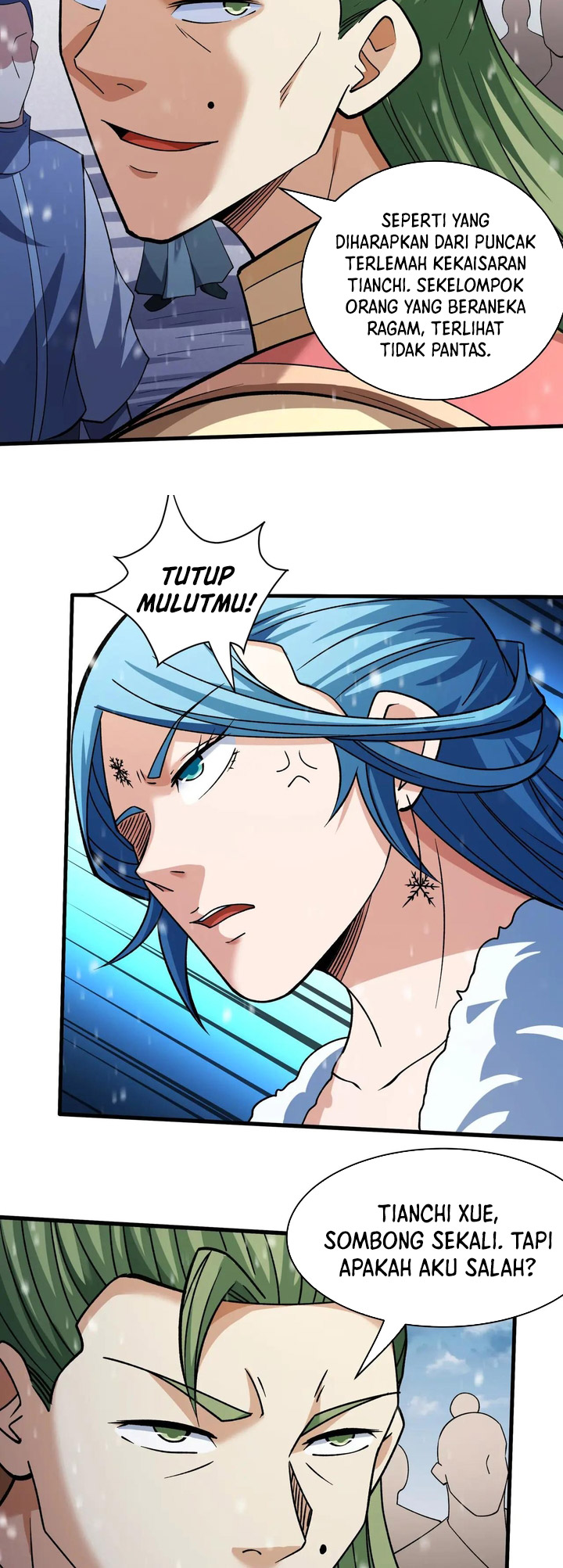 God of Martial Arts chapter 916