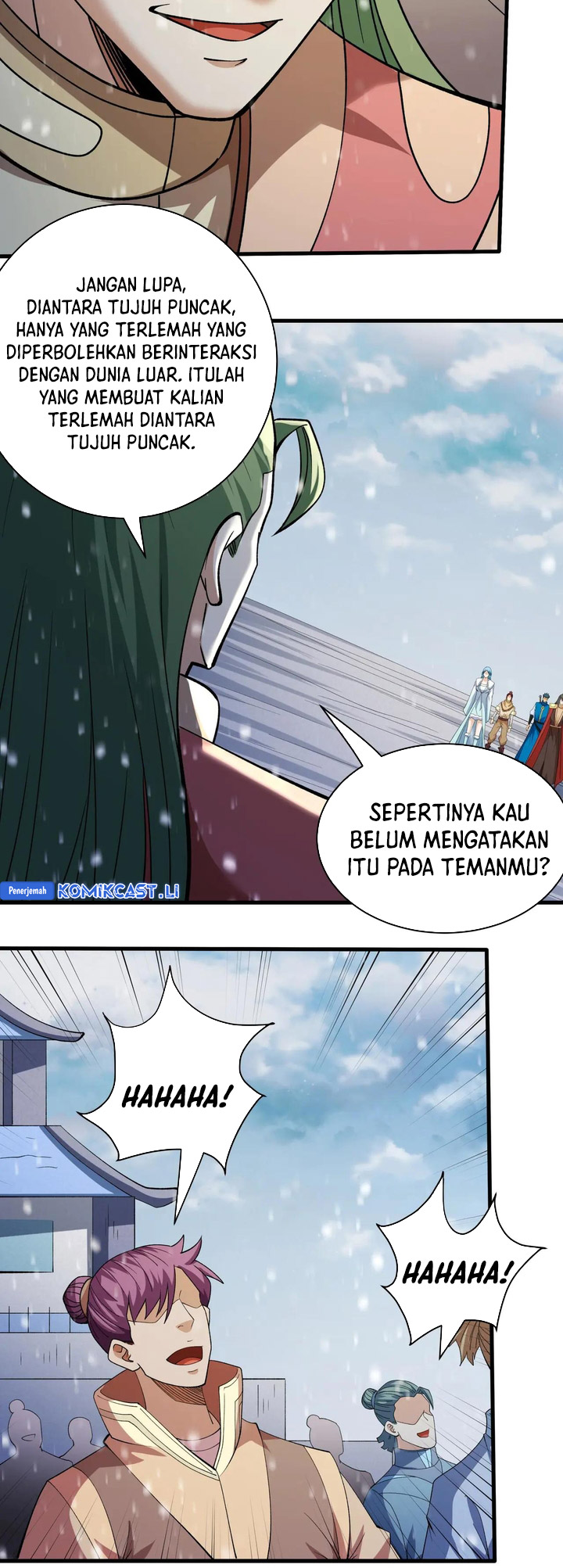 God of Martial Arts chapter 916