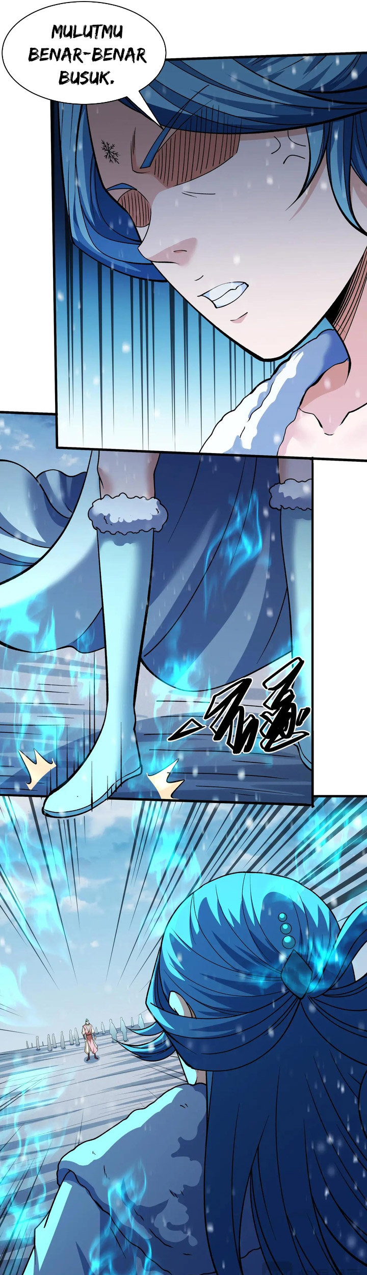 God of Martial Arts chapter 916