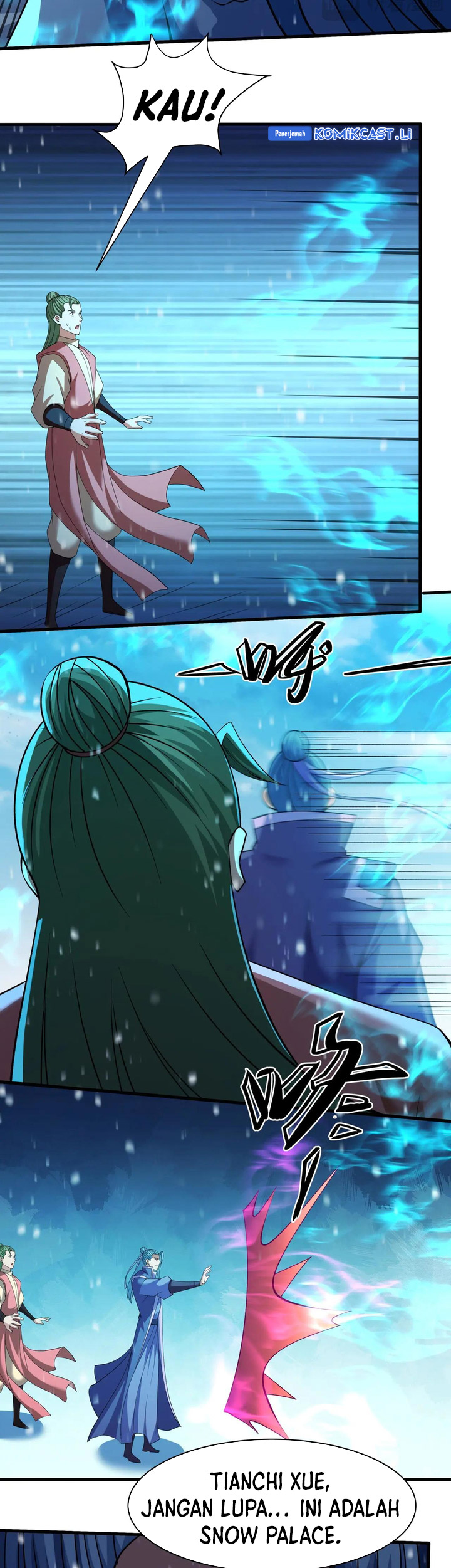 God of Martial Arts chapter 916