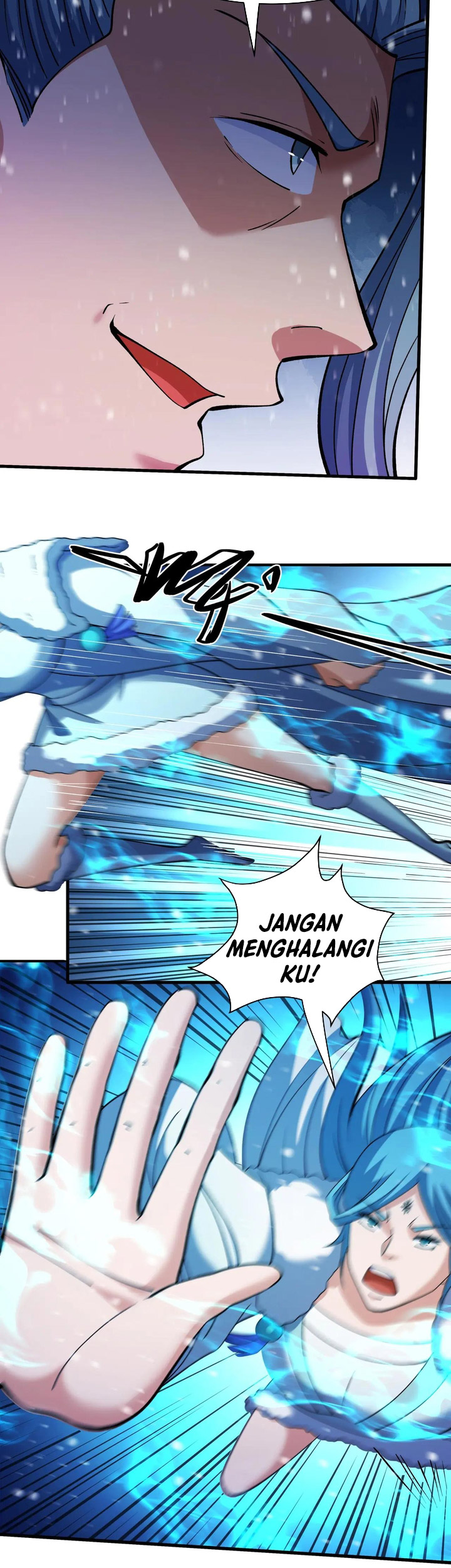 God of Martial Arts chapter 916