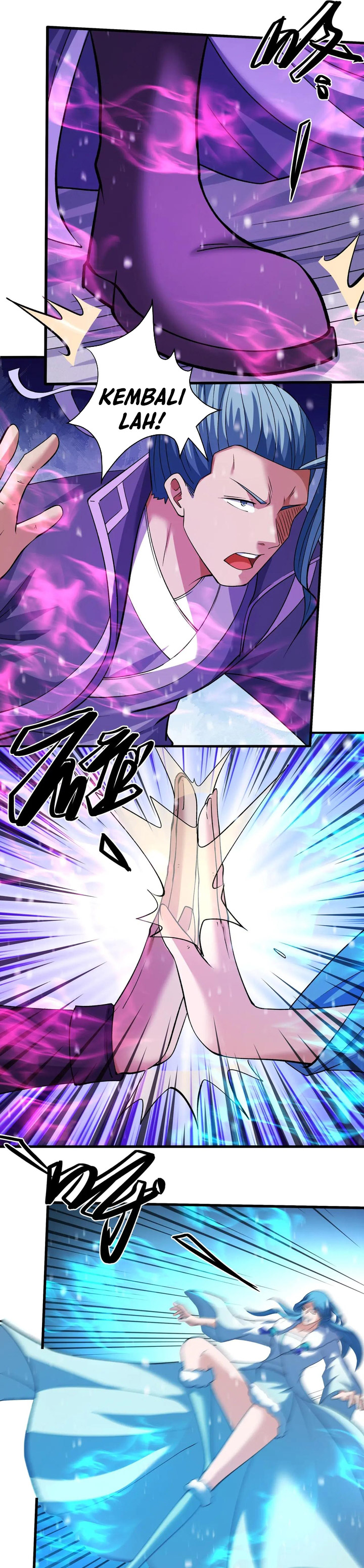 God of Martial Arts chapter 916