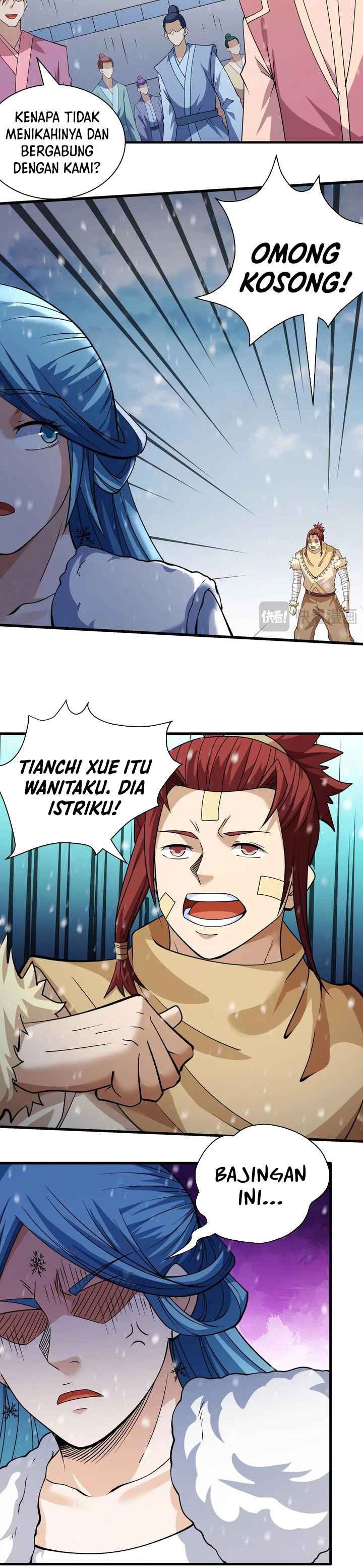 God of Martial Arts chapter 916