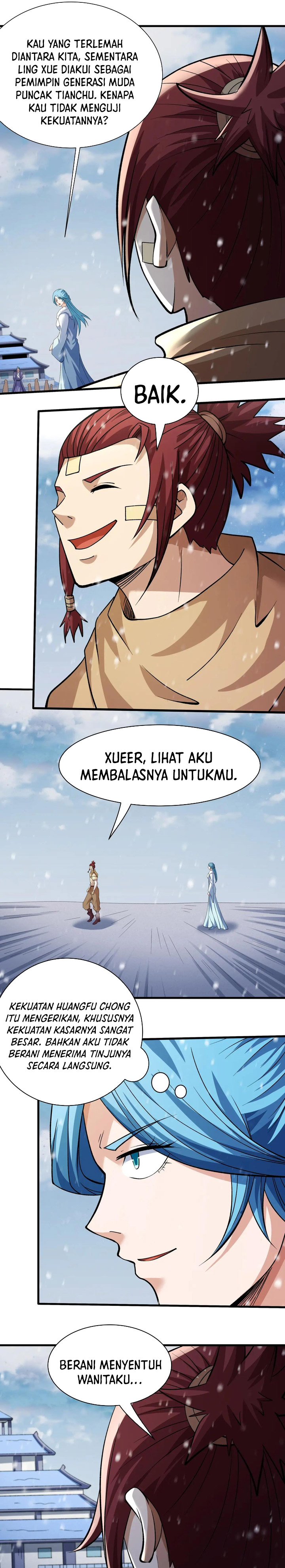 God of Martial Arts chapter 916