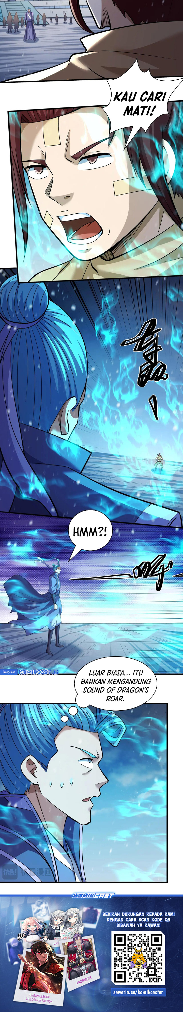 God of Martial Arts chapter 916