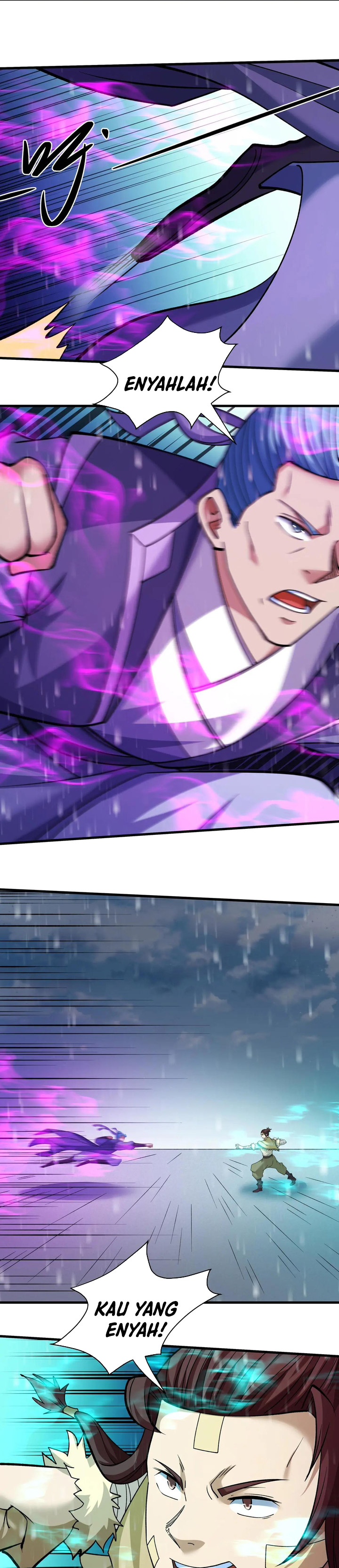 God of Martial Arts chapter 917