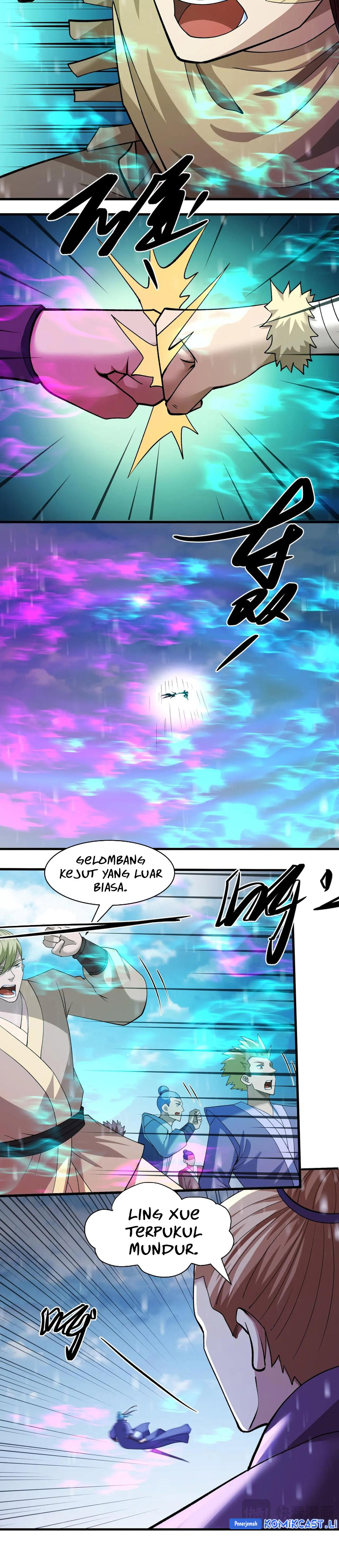 God of Martial Arts chapter 917