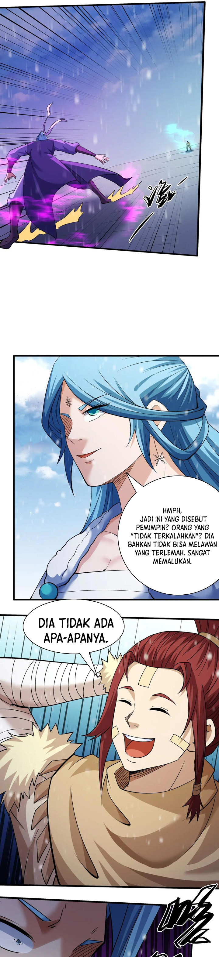 God of Martial Arts chapter 917