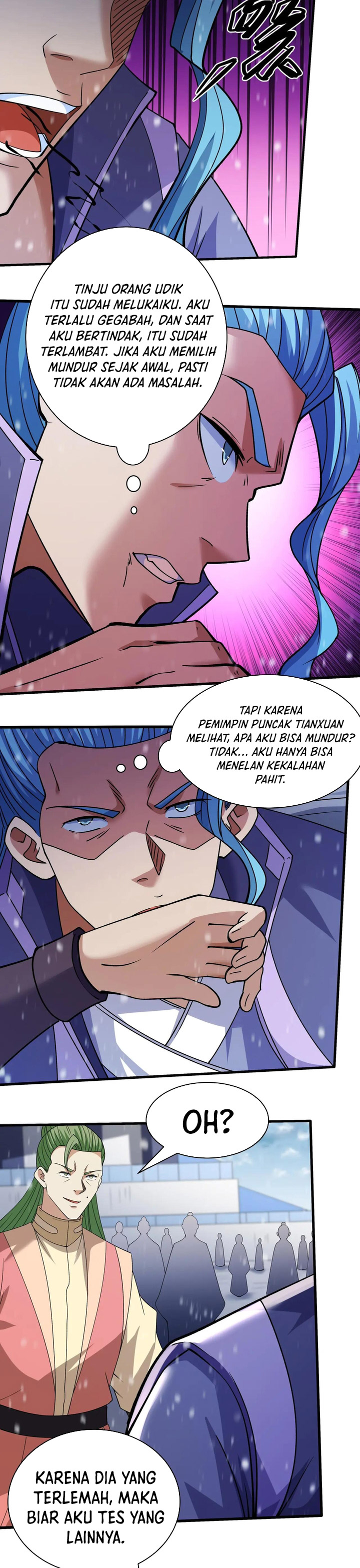God of Martial Arts chapter 917