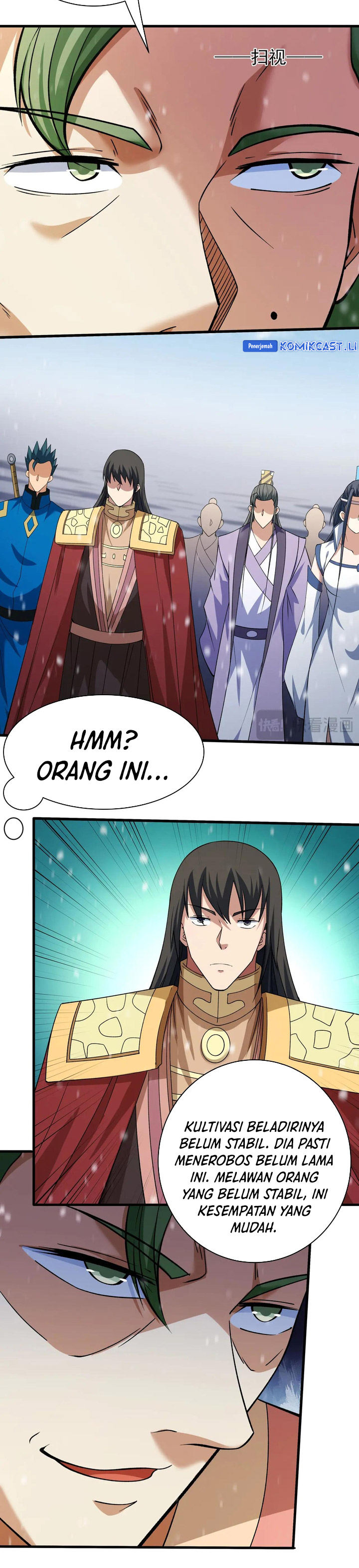 God of Martial Arts chapter 917