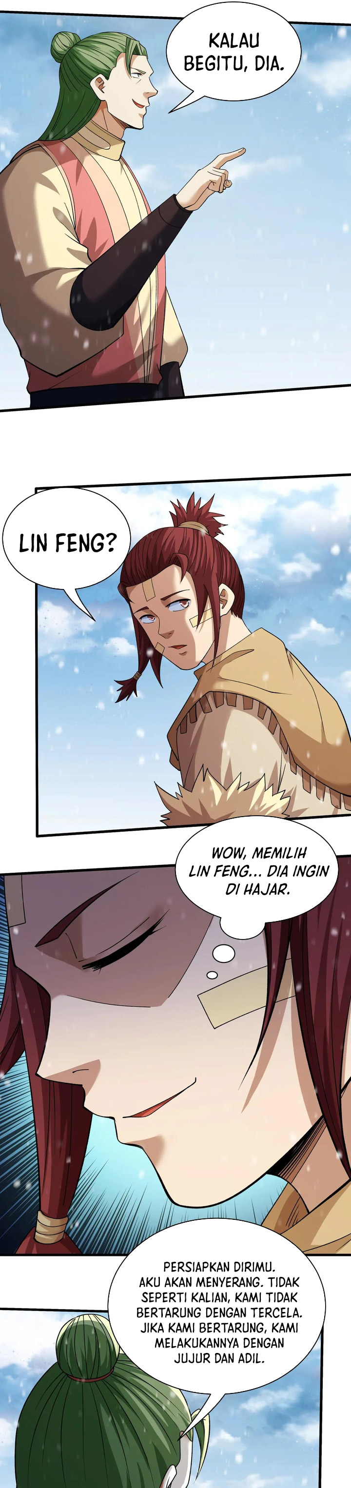 God of Martial Arts chapter 917