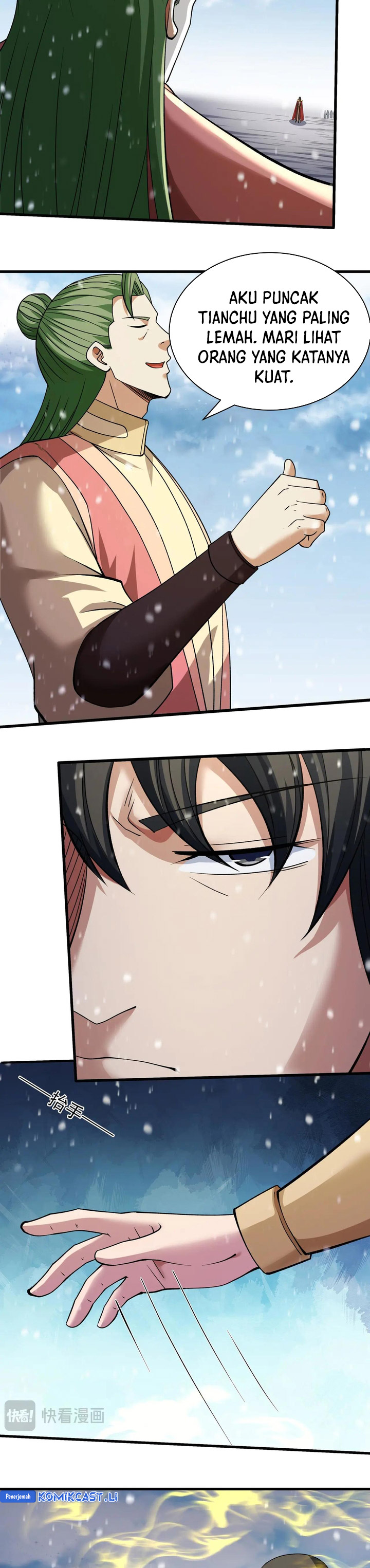 God of Martial Arts chapter 917